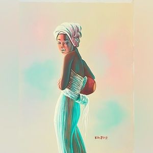 Kasper original: unframed certified lithograph